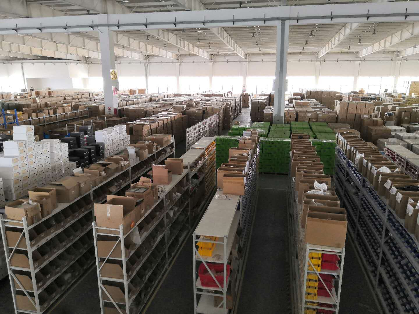 第三方治理技巧库房空间的合理摆放